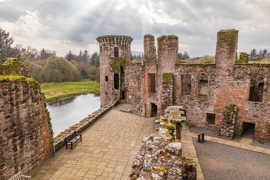 Caerlaverock Castle Castle in Caerlaverock, Dumfriesshire